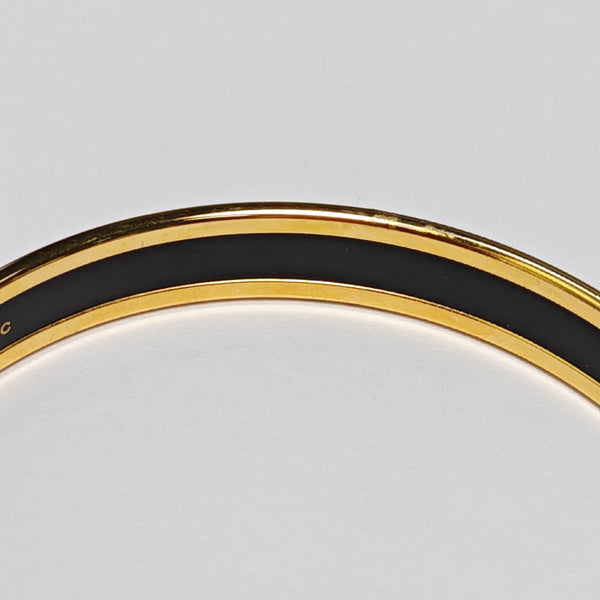 Email Metal Gold Bangle