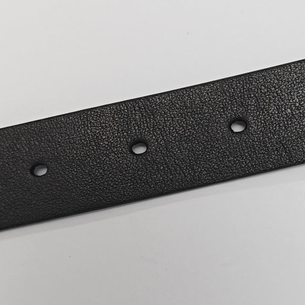 Leather Belt Black