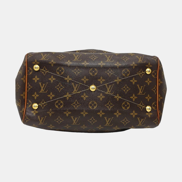 TIVOLI GM Monogram Coated Canvas Brown