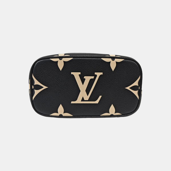 VANITY PM Monogram Calfskin Black