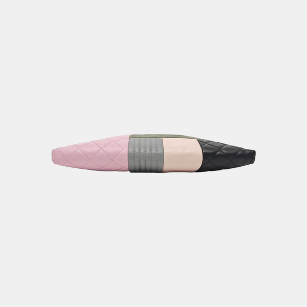 Quilted Lambskin Clutch Multicolor
