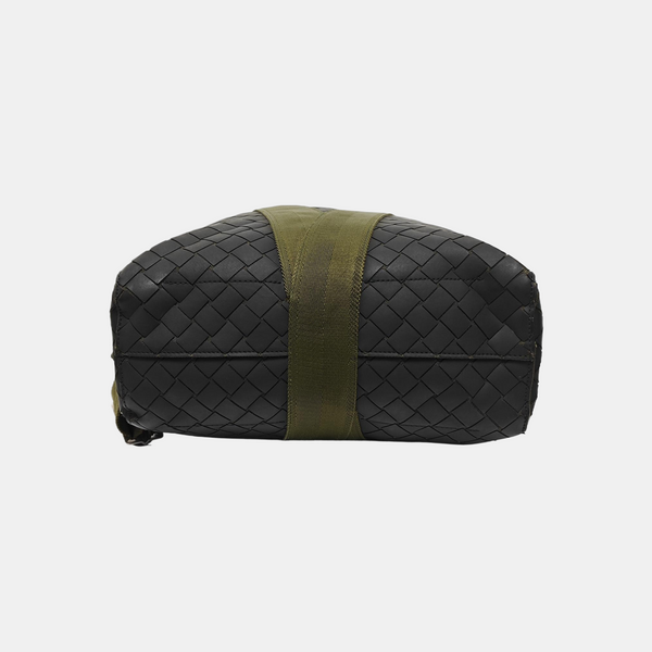 Fabric Backpack Green
