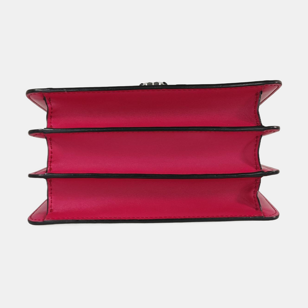 SERPENTI FOREVER Piel de ternera plateada