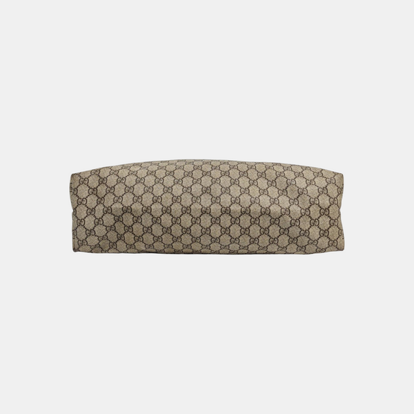GG Imprime Monogram Coated Canvas Beige