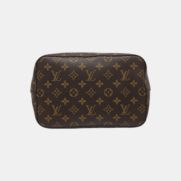 NÉONOÉ MM Monogram Coated Canvas Brown