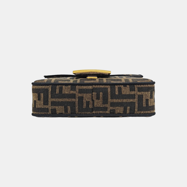 Baguette Mini Fabric Brown