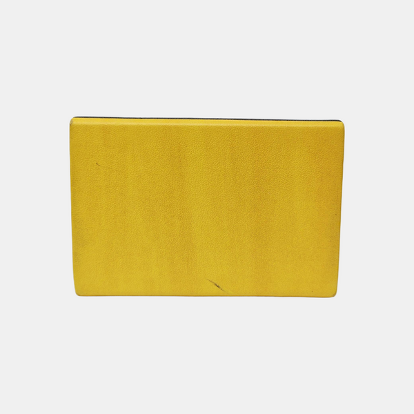 Calfskin Shoulder Bag Yellow