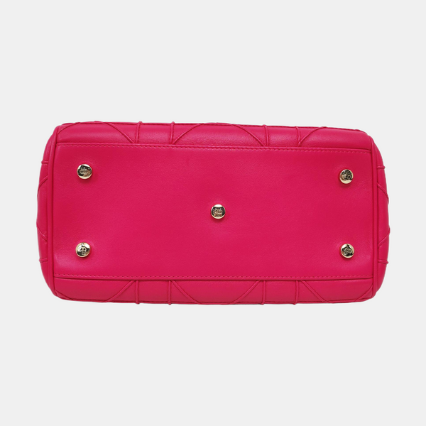 Granville Cannage Calfskin Red