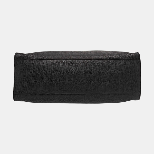 Authenticated pre-owned Bamboo 1947 Calfskin Black - Shoulder Bag at Looply