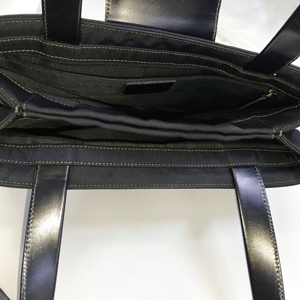 BVLGARI LOGO Fabric Black
