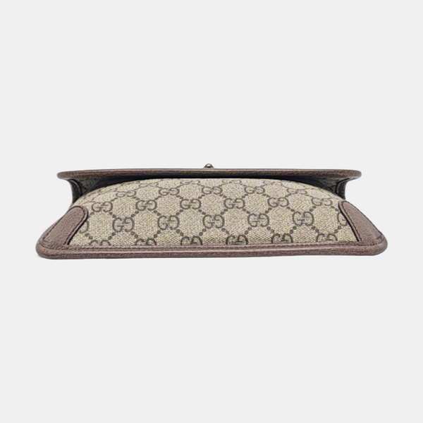 Neo Vintage Monogram Coated Canvas Beige