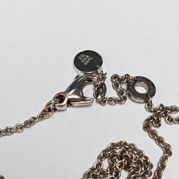 B.ZERO1 925 Sterling Silver Necklace