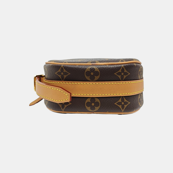 BOITE CHAPEAU PM Monogram Coated Canvas Brown