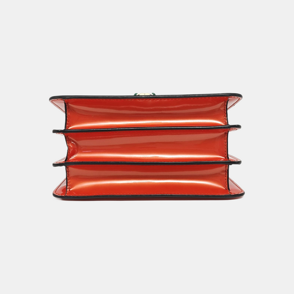SERPENTI FOREVER Small Quilted Calfskin Orange