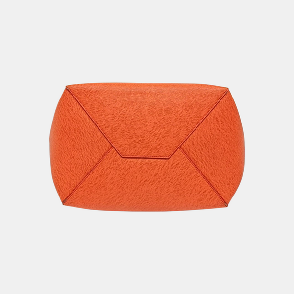VERTICAL CABAS Small Calfskin Red