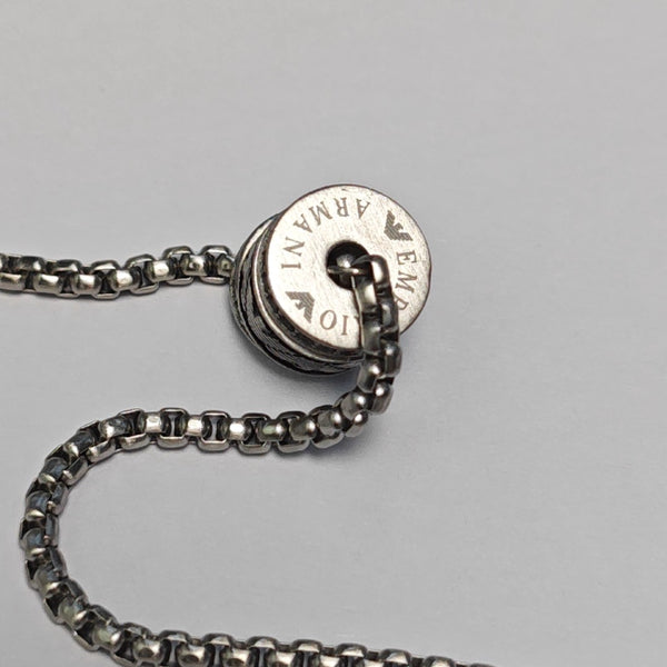 Stainless Steel Silver Necklace