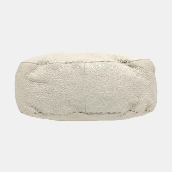 Sukey Calfskin White