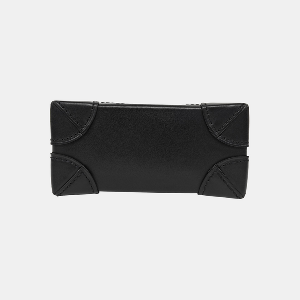 STEAMER Extra Small Monogram Coated Canvas Black