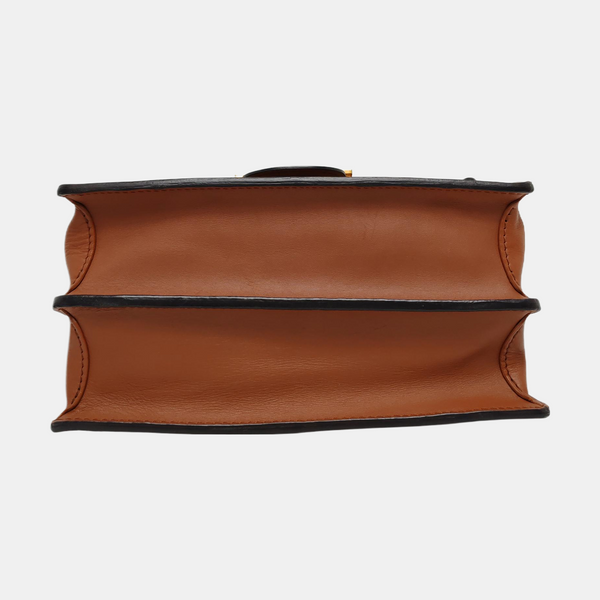 DAUPHINE MM Monogram Coated Canvas Brown