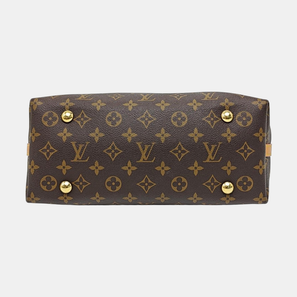 CARRYALL PM Monogram Coated Canvas Brown