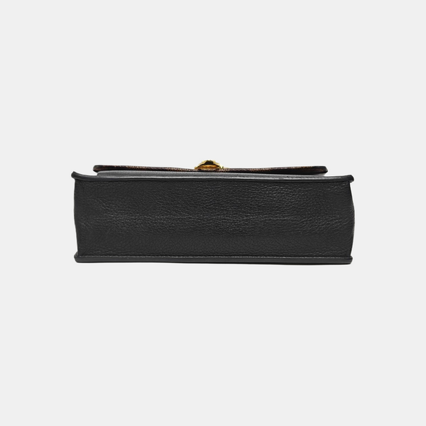 VAVIN Damier Ebene Coated Canvas Brown