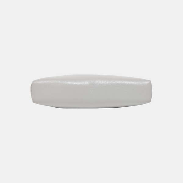 CHANEL 31 Mini Quilted Lambskin Gray