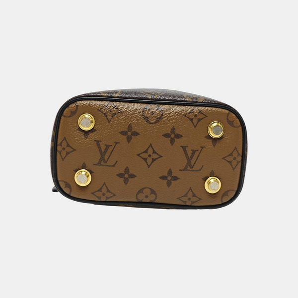 VANITY PM Monogram Coated Canvas Brown