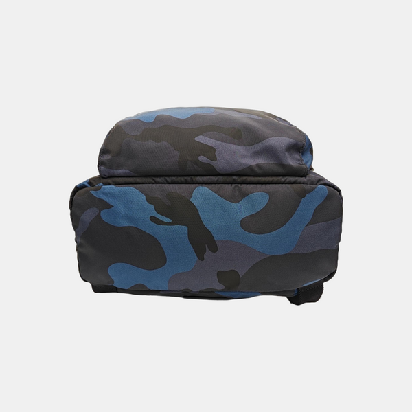 Nylon Backpack Blue