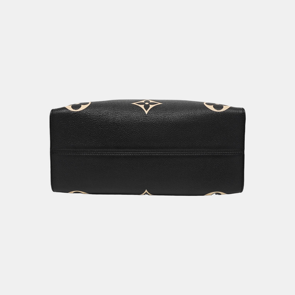 ONTHEGO MM Monogram Calfskin Black