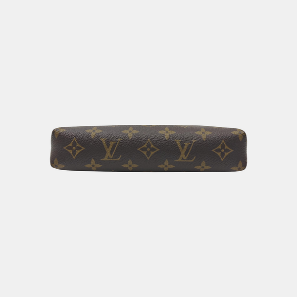 PALLAS BB Monogram Coated Canvas Brown