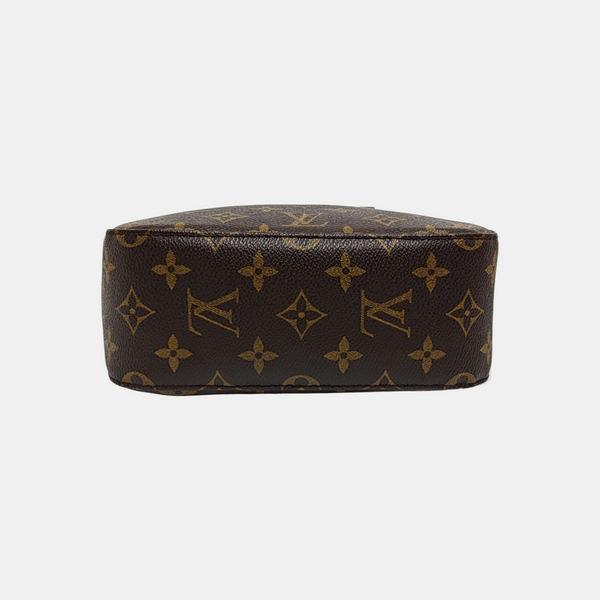 SPONTINI Monogram Coated Canvas Brown