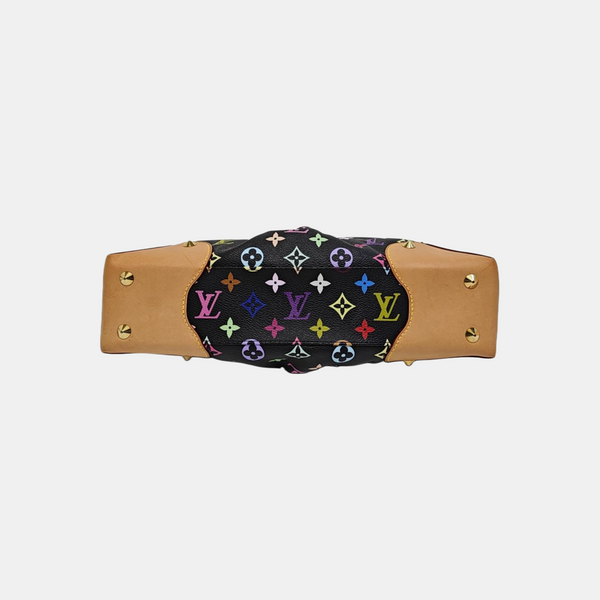 LV × TM JUDY MM Monogram Coated Canvas Black