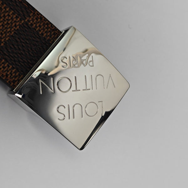 Coated Canvas Belt Brown