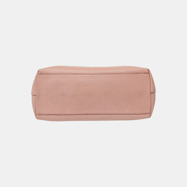 Calfskin Tote Bag Pink