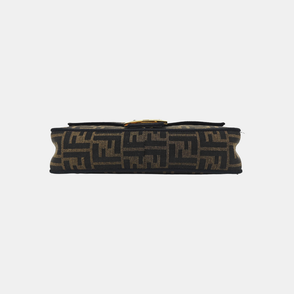 Baguette Medium Canvas Brown