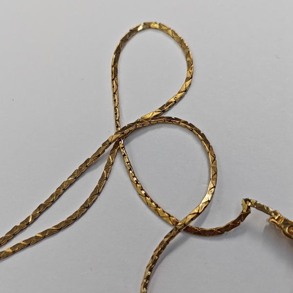 Metal Gold Necklace