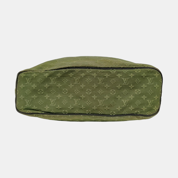 LUCILLE GM Monogram Canvas Green