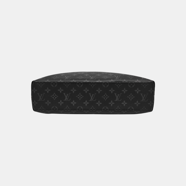 EXPLORER Monogram Coated Canvas Black