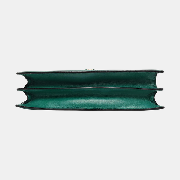 SERPENTI FOREVER Medium Calfskin Green