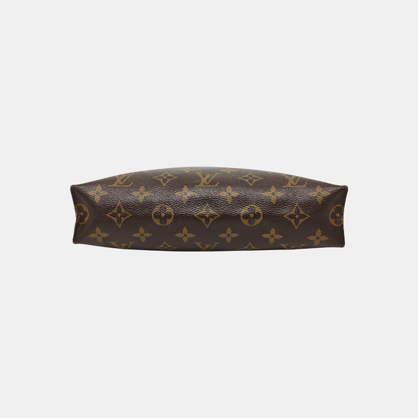 TOILET POCKET 26 Monogram Coated Canvas Brown
