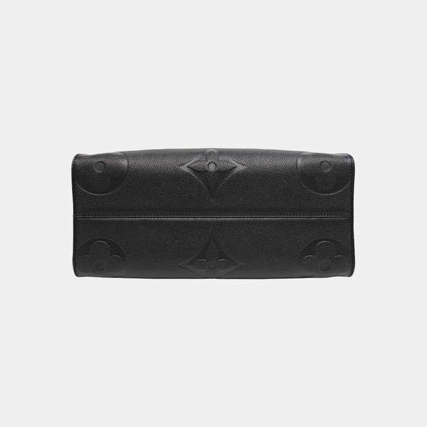 ONTHEGO MM Monogram Calfskin Black