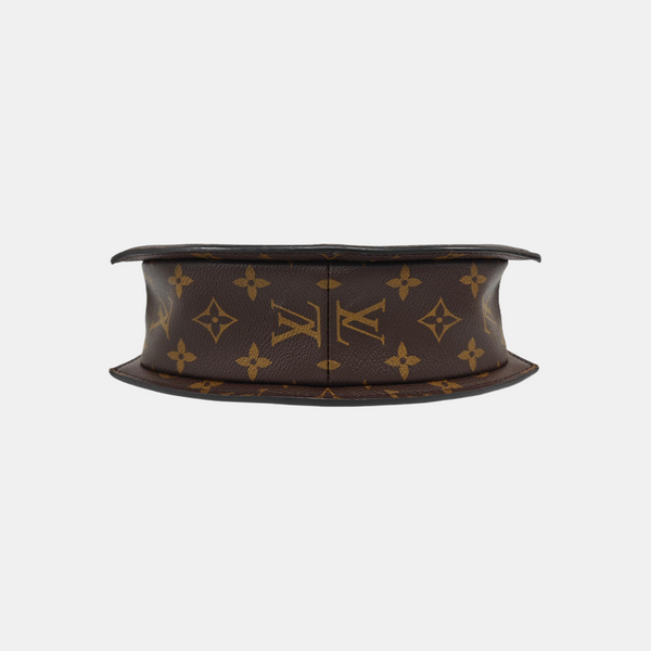 EDEN Monogram Coated Canvas Brown