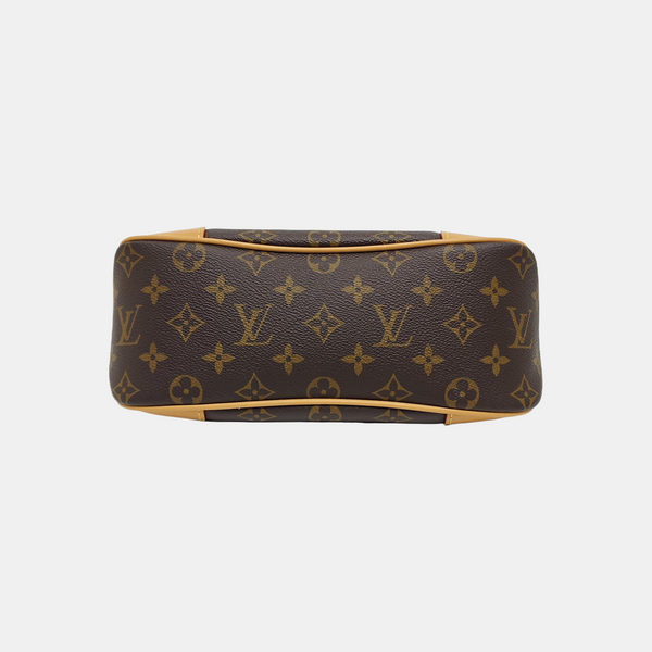 BOULOGNE Monogram Coated Canvas Brown