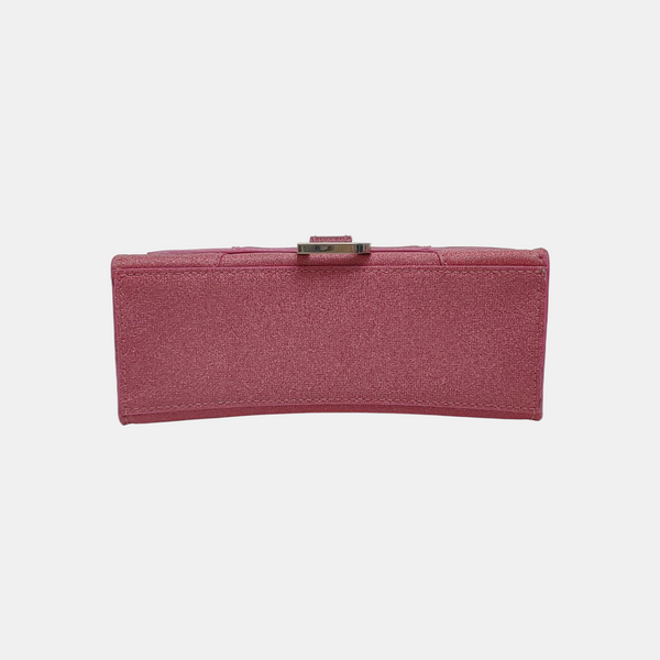 Hourglass XS Quilted Calfskin Red
