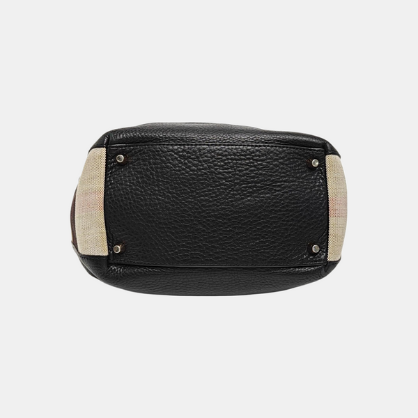 Maidstone Calfskin Black