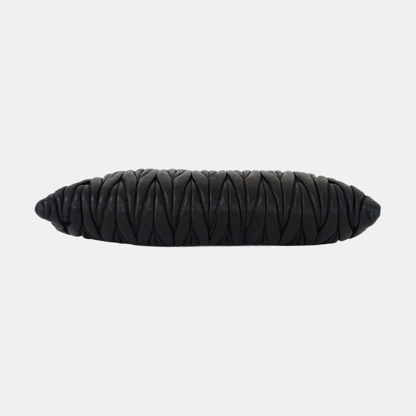 Quilted Lambskin Black