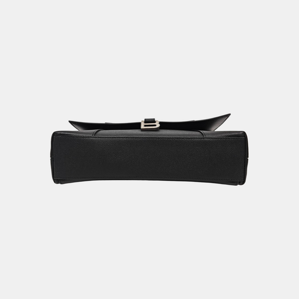 Calfskin Shoulder Bag Extra Small Black