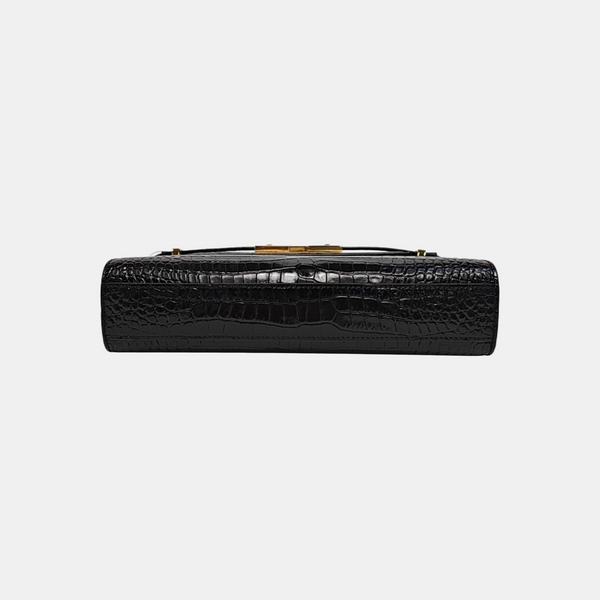 MANHATTAN Small Calfskin Black