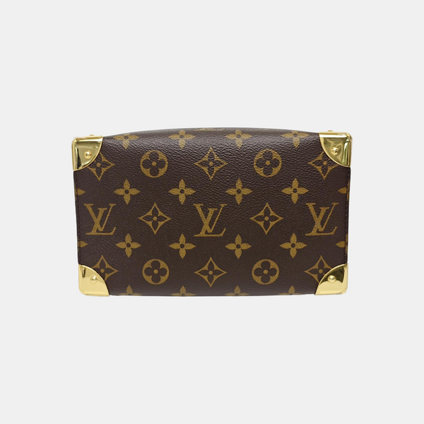 SPEEDY TRUNK 20 Monogram Coated Canvas Brown