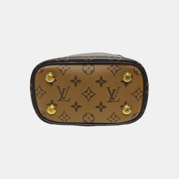 VANITY PM Monogram Coated Canvas Brown